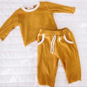 Gender neutral Long sleeve set